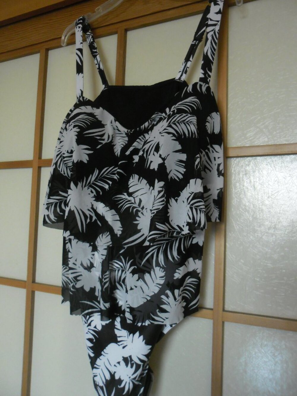 Krista Swim Tankini Top. Size 24W.